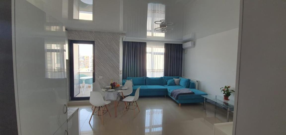 Mamaia Nord Seaside Apartment 那沃达利 外观 照片