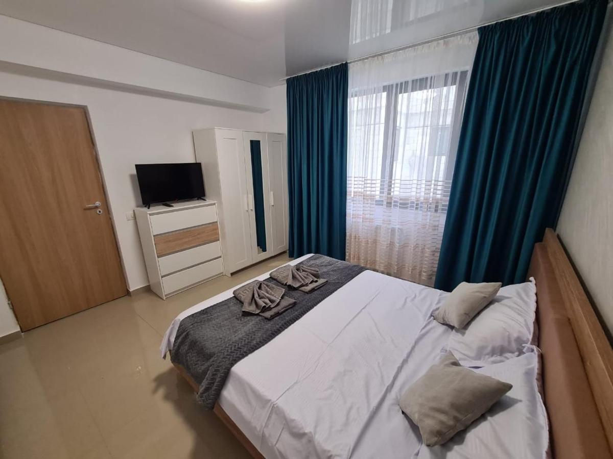 Mamaia Nord Seaside Apartment 那沃达利 外观 照片