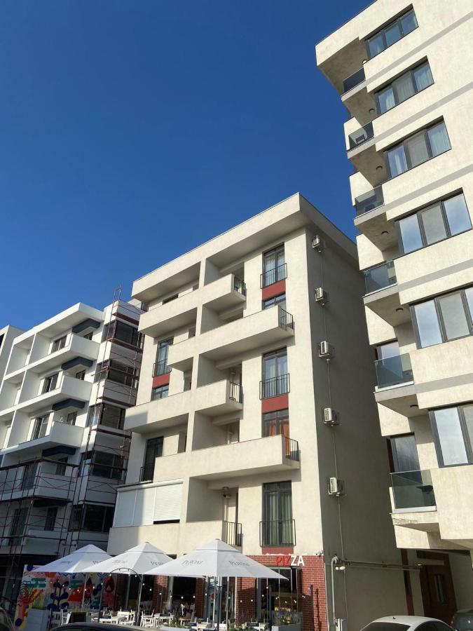 Mamaia Nord Seaside Apartment 那沃达利 外观 照片