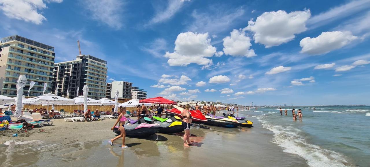 Mamaia Nord Seaside Apartment 那沃达利 外观 照片