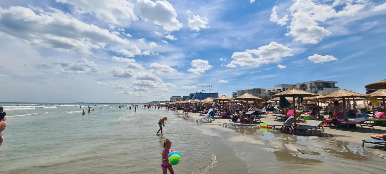 Mamaia Nord Seaside Apartment 那沃达利 外观 照片