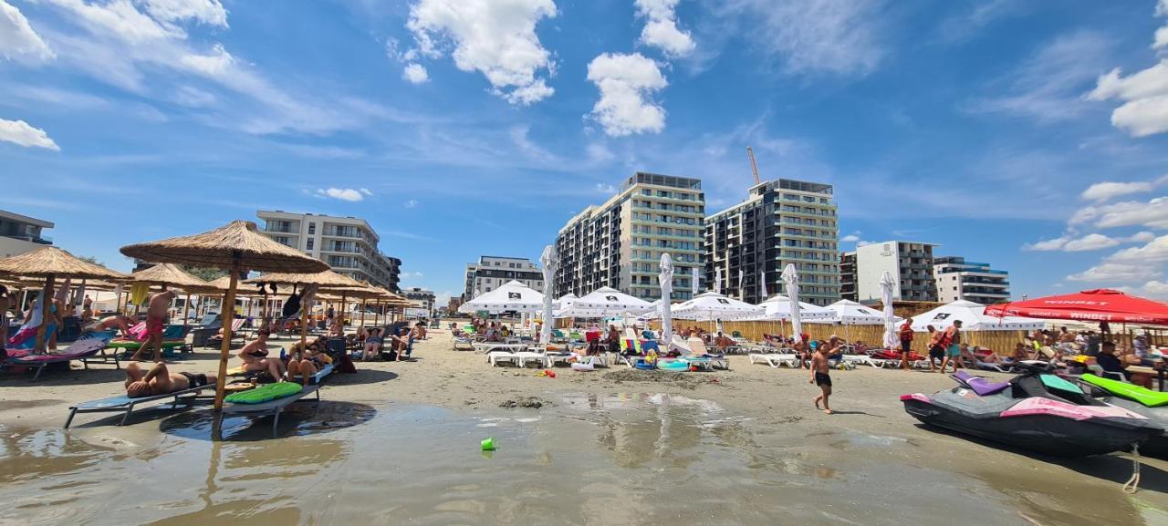 Mamaia Nord Seaside Apartment 那沃达利 外观 照片